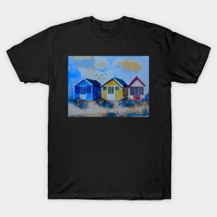 Beach Huts 2 T-Shirt